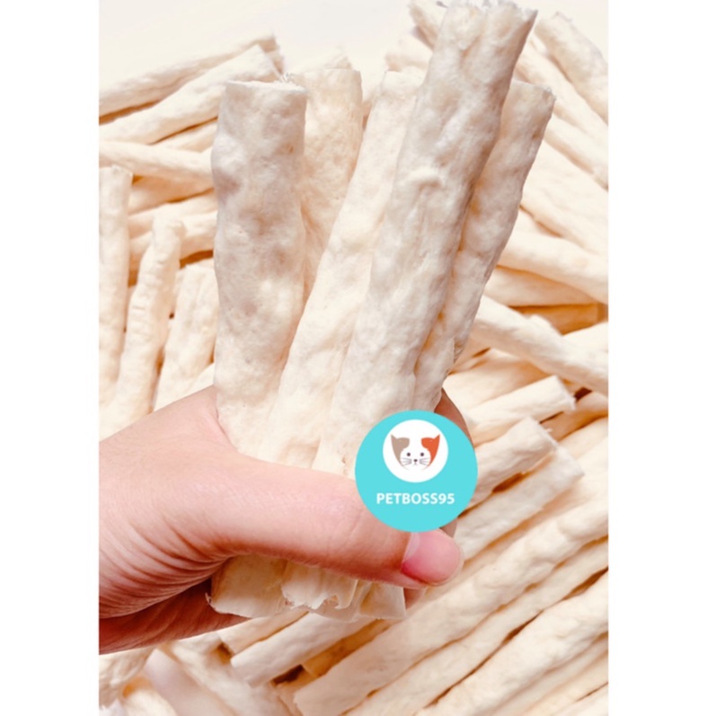 PK024 COMBO 3/5 QUE SỮA THÁI CHO CHÓ GẶM SẠCH RĂNG, XƯƠNG GẶM THÚ CƯNG HÀNG THÁI LAN