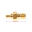 WU SMA Nữ Sang MCX Nam Cắm Thẳng RF Bộ Chuyển Đổi Đồng Trục Kết Nối Bộ Chuyển Đổi