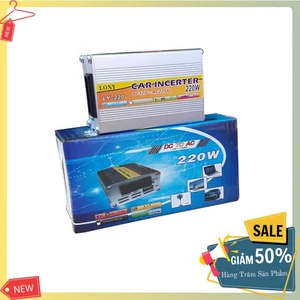 Bộ kích điện ắc quy LONY 220W giải pháp mất điện không gây ồn, ô nhiễm