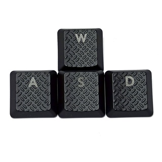 hung 8pcs Gaming Keycaps Durable ABS Keycap OEM Profile Non-slip Cover Translucent Key Cap for Logitech G913 G915 G813 G815
