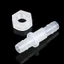 PWSEND 5 Đầu Nối Thẳng 3 ~ 8mm PP Chùa Khớp Phụ Kiện Ống