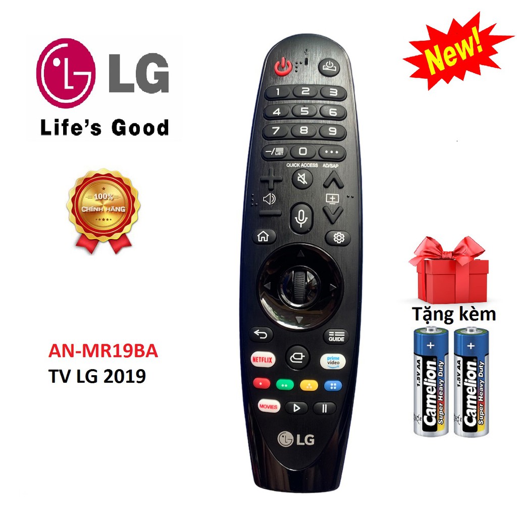 3. Các Chức Năng Nổi Bật của Điều Khiển Tivi LG AN-MR19BA