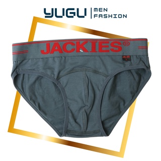 Quần sịp nam cao cấp cotton JACKIES Bn01 chính hãng Việt Nam -YUGU- Quần lót tam giác nam 40kg - 90kg, 1 chiếc, che tên