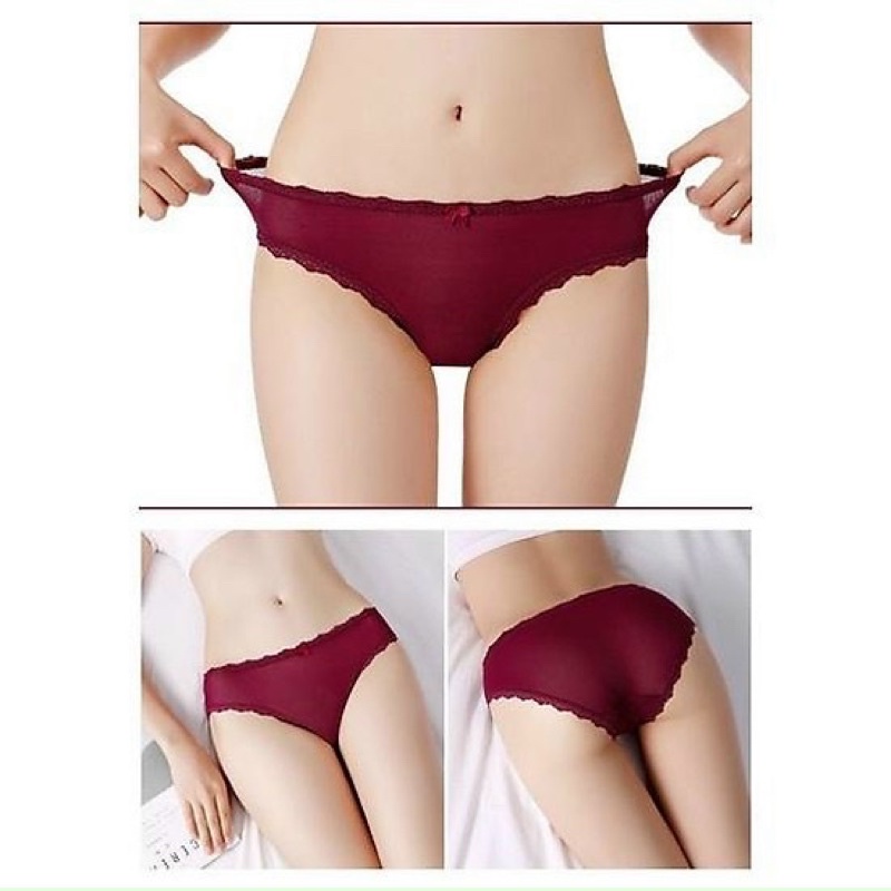 COMBO 10 QUẦN LÓT REN LƯỚI MS1016