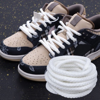 Dây Giày Vải Cotton Lanh Kiểu Dáng Cổ Cao 8mm Mẫu Mới Dành Cho Nam Và Nữ