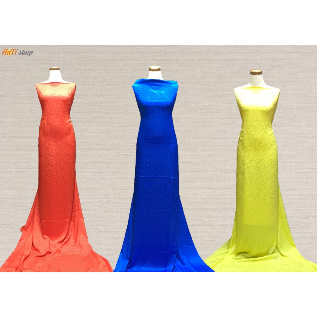 Nhiều Màu] Vải Tơ Tằm Thái Tuấn Cao Cấp May Áo Dài | Shopee Việt Nam