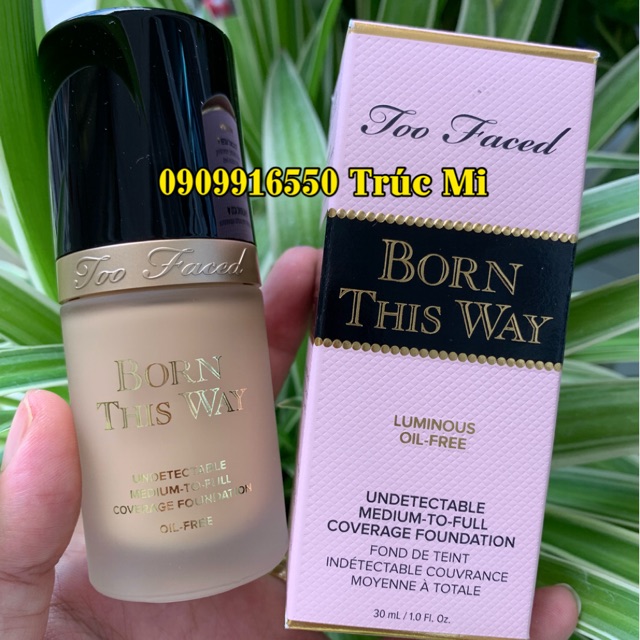 Kem nền Too Face Born This Way | Shopee Việt Nam