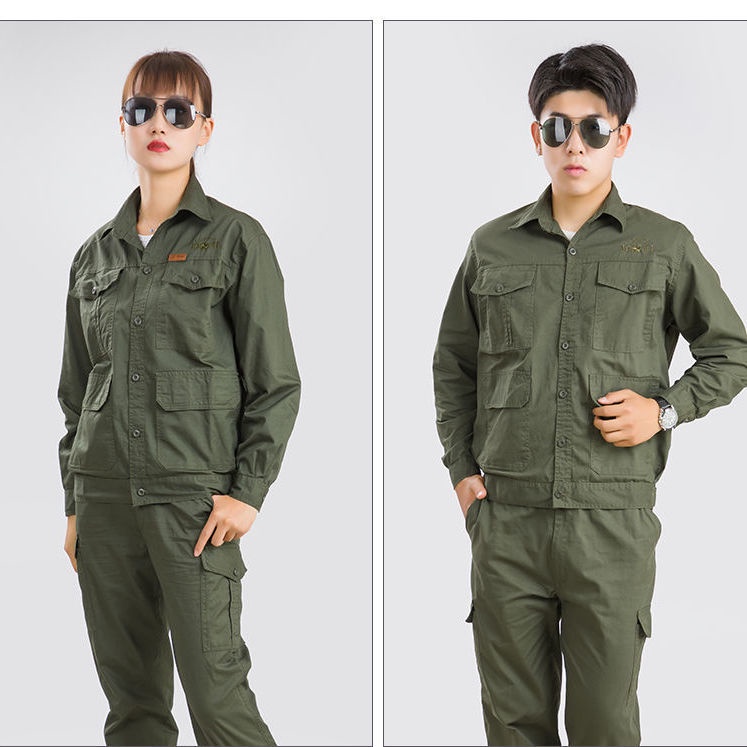 Set đồ bảo hộ lao động mỏng chống mài mòn chống bỏng dành cho nam và nữ (có bán lẻ)