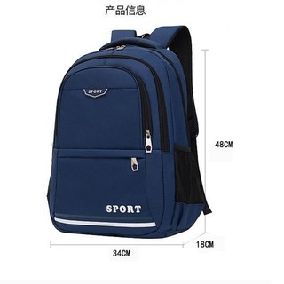 BALO kiểu dáng thể thao có chữ SPORT năng động cho nam nữ