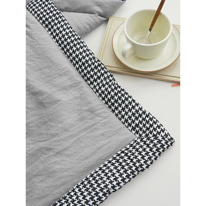 Ảnh Chăn hè cotton đũi chần bông LIDACO khổ rộng 2mx2m3 3