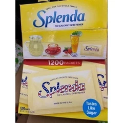 Combo gói Đường ăn kiêng Splenda cho người bệnh tiểu đường, ăn kiêng, KetoDAS, Sweet Sugar