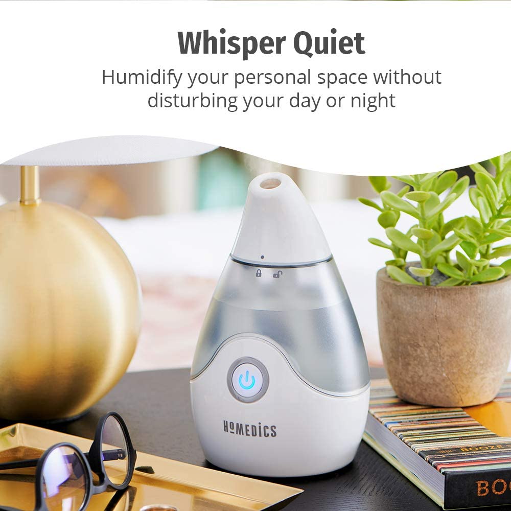 Máy tạo ẩm siêu âm khử khuẩn Homedics UHE-CM15-SO