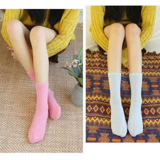 Tất cao cổ thời trang HANASO vớ nữ Trend Hàn Quốc nhiều màu chất cotton siêu mềm thoáng khí T102