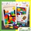 Đồ Chơi Montessori Bảng Ghép Hình Gạch Tetris Size Đại Ghép Gạch Thông Minh Đồ Chơi Phát Triển Trí Tuệ Cho Bé-BỐKHỦNGLON