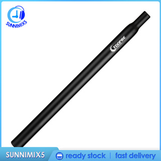 Trục Cốt Yên Xe Đạp Leo Núi Bằng Hợp Kim Nhôm Siêu Nhẹ Màu Trơn 450 / 350mm
