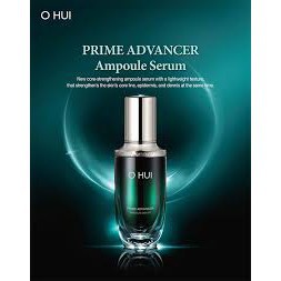 1 Gói serum tinh chất dưỡng trắng, căng bóng, chống lão hóa da – Ohui Prime Advancer Ampoule Serum