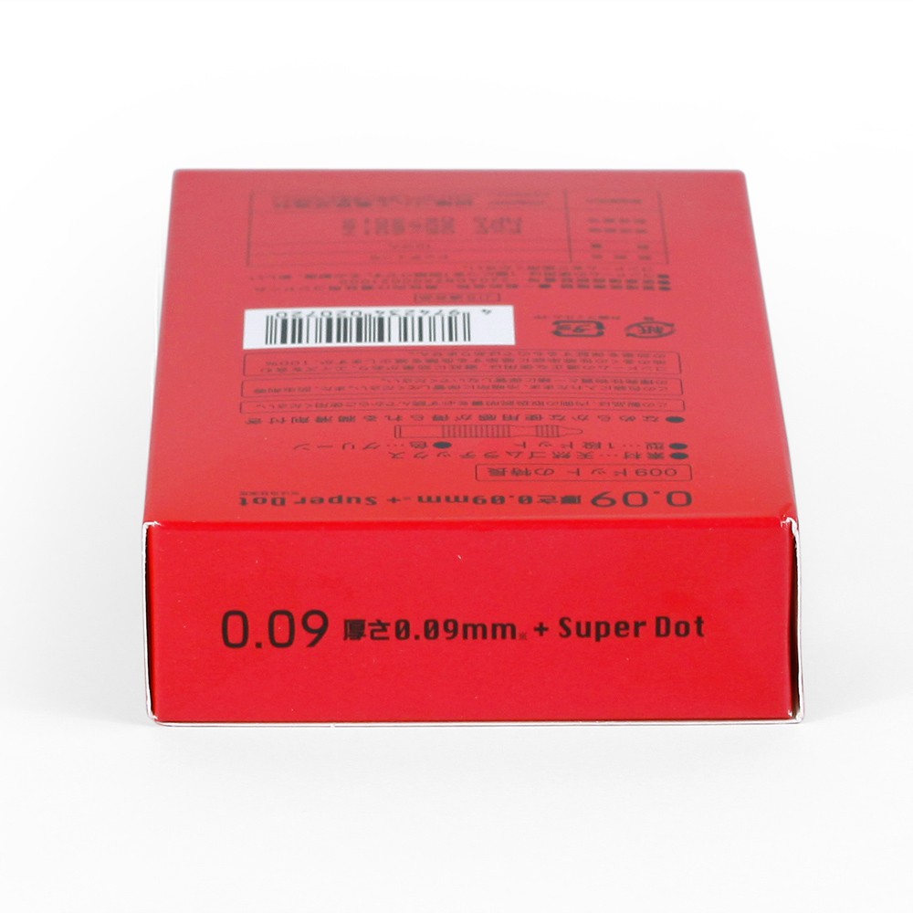 Ảnh Bao cao su Sagami Super Dot 009 có gai Dày Hộp 10 chiếc 2