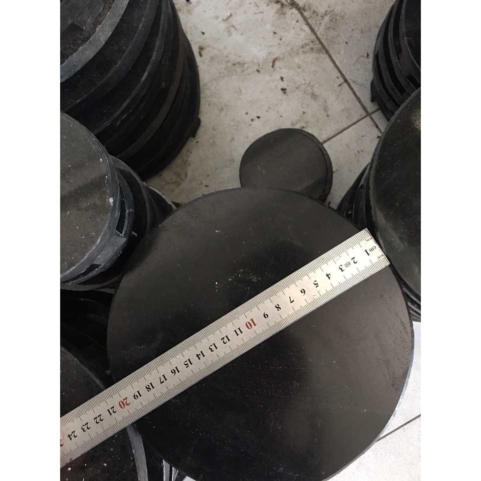 Nấm che hút đáy bể cá koi 15,20,25,30cm( đá Granit thẩm mỹ-siêu bền)