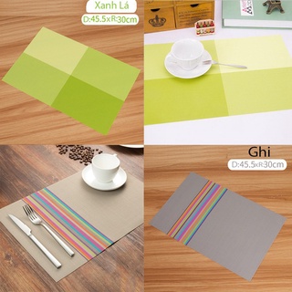 Tấm Trải Bàn Ăn Cách Nhiệt Chất Liệu Chống Thấm Nước Sang Trọng 88219