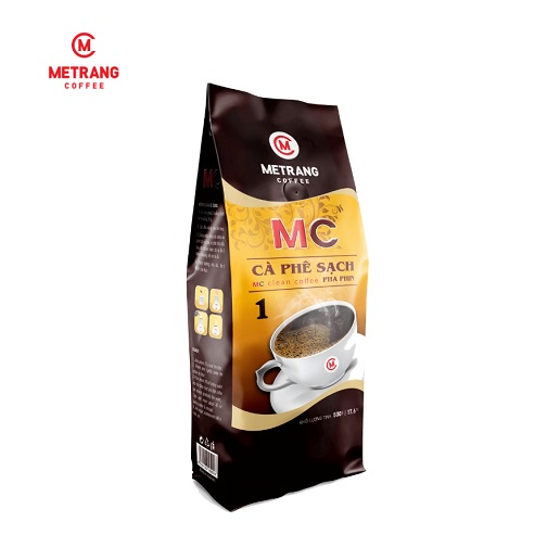 [Mã BMLTB35 giảm đến 35K đơn 99K] Cà phê Sạch MC1 pha phin Mê Trang - túi bột 500g