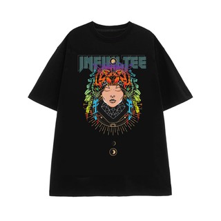 Áo thun INFINITEE Fni0894, Thun 100% Cotton - form rộng Unisex.