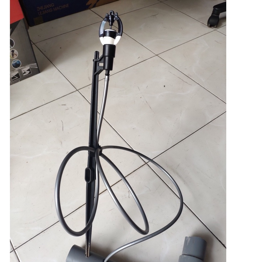 Cây cắm gắn béc tưới dài 45cm ren trong 17mm- Hệ thống tưới phun mưa