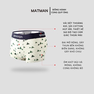 Quần xì nam quần sịp MATMAN cá tính thể thao thoáng khí