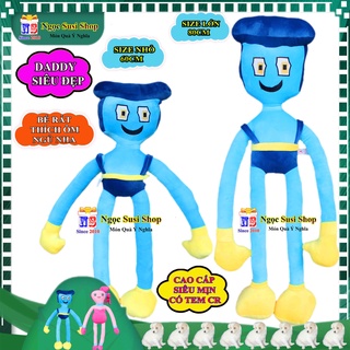 [ẢNH THẬT] GỐI ÔM THÚ BÔNG MOMMY LONG LEGS DADDY LONG LEGS SIÊU MỊN ĐÁNG YÊU - GẤU BÔNG MOMMY DADDY CHO BÉ