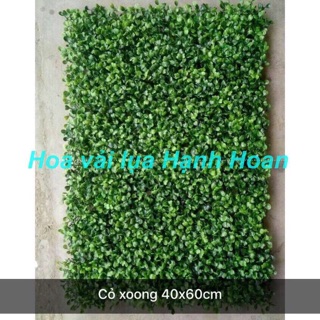 Thảm cỏ nhân tạo ( tai chuột, cải xoong,…)- cỏ giả trang trí