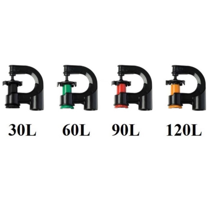 10 [10 cái ] Béc tưới cây G5 cải tiến phun mưa tưới gốc chống côn trùng-tùy chọn chân kết nối