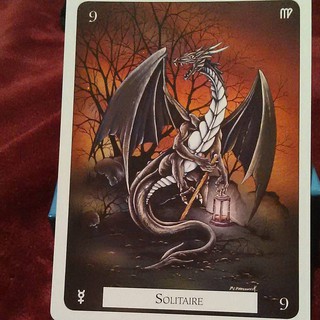 Bộ Bài Imperial Dragon Oracle (Mystic House Tarot Shop) - Bài Gốc Authentic Chính Hãng 100%