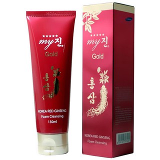 Sữa Rửa Mặt Hồng Sâm Đỏ Hàn Quốc My Gold