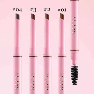 Chì kẻ mày MOI COSMETICS chì kẻ mày 2 đầu Hồ Ngọc Hà