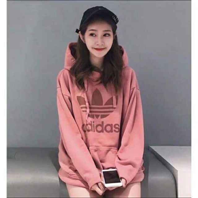 Hang Chinh Hang Ao hoodies n mau h ng t BR9304 Shopee Vi t Nam