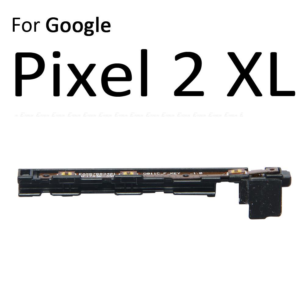 Dành Cho Google Pixel 2 3 3a 4 XL 5 5a 4a 5G 4G Công Tắc Nguồn Bật / Tắt Nút Âm Lượng Phím Cáp Mềm Thay Thế Các Bộ Phận