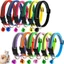 Vòng Cổ Nylon PháT SáNg + Chuông Cho Thú Cưng