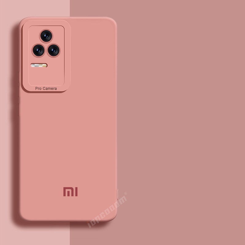 Ốp Điện Thoại Silicon Mềm Nhiều Màu Sắc Cho Xiaomi POCO F4 GT F1 M4 M5 X4 Pro C40 C50 5G 4G