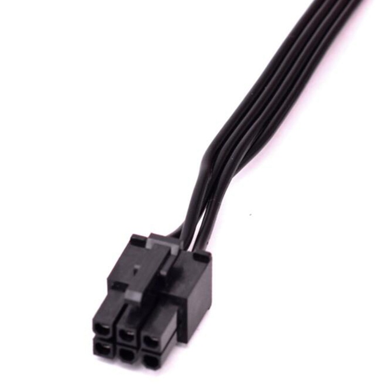 Dây cáp nguồn pcie 6pin sang 3x sata cho Seasonic MK3/FX/P