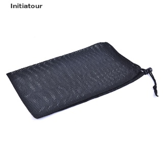 [Initiatour] Lưới Stuff Sack Nylon Dây Rút Túi Giặt Rửa Đồ Chơi Đi Biển Du Lịch Tốt