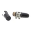 Mya Plastic B Flat Clarinet Miệng Nắp Kẹp Dụng Cụ Woodwind (Đen)