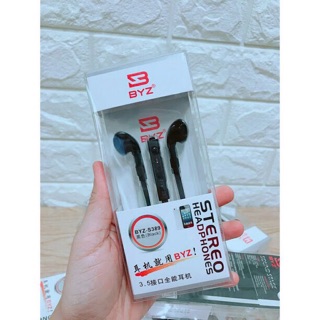 Tai nghe nhét tai BYZ S389