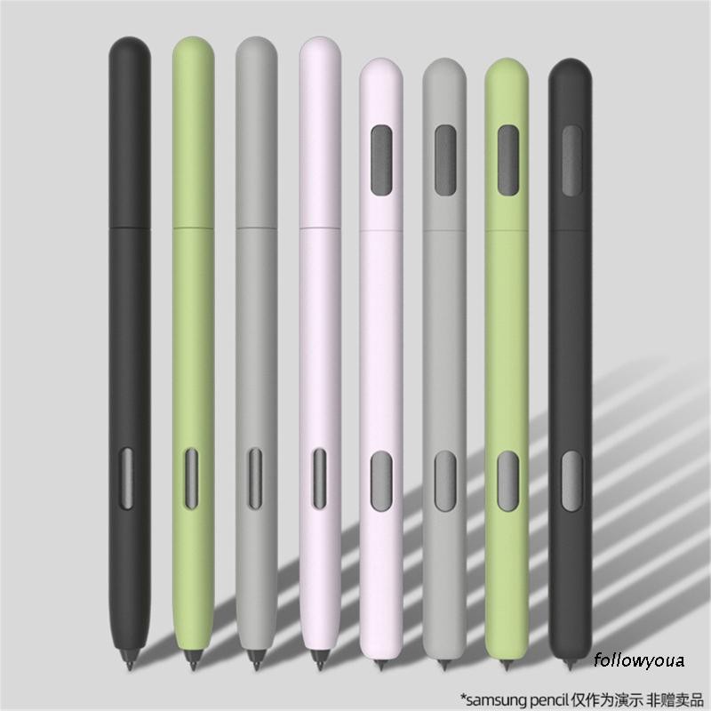 Vỏ bọc bảo vệ bút cảm ứng bằng silicone đáng yêu cho Samsung Galaxy Tab S6/ S7 S-Pen/S6 lite