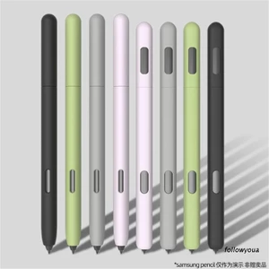 Vỏ bọc bảo vệ bút cảm ứng bằng silicone đáng yêu cho Samsung Galaxy Tab S6/ S7 S-Pen/S6 lite