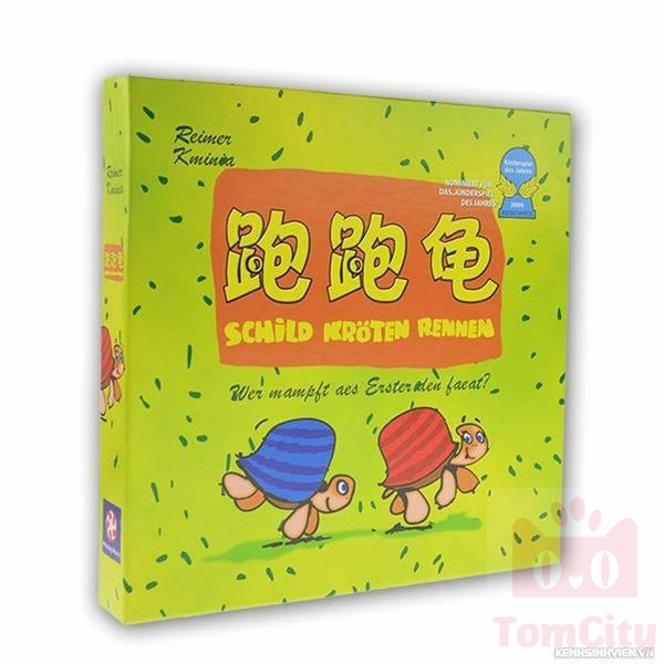 Đồ Chơi Đua Rùa Rabbit, Board Game Thẻ Bài Hấp Dẫn Cho Nhóm 5 Người ...