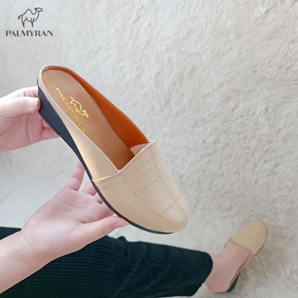 Sục nữ ( Sapo) Da bò thật cao cấp palmyran ST36