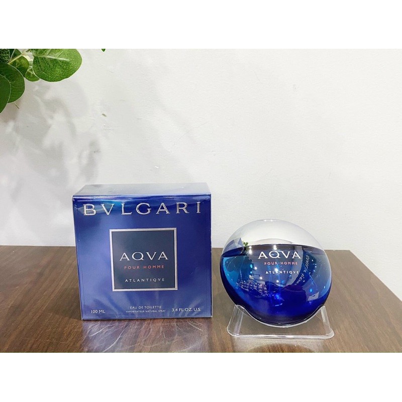 N c hoa Nam BVL Aqva Atlantique 100ml h ng th m t i mat Shopee Vi t Nam