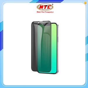 Kính cường lực chống nhìn trộm Hoco G11 cho iPhone từ 7 đến 14 Pro max (Đen) - Nhất Tín Computer
