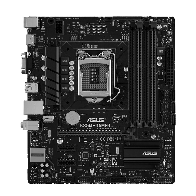 Asus b85m gaming clearance