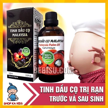 [ Bán sỉ/ lẻ ] Combo 2 lọ tinh dầu cọ trị rạn da bà bầu và sau sinh