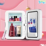 Tủ lạnh mini, tủ lạnh 2 chiều nóng và lạnh 10 lít SAST ST-10L đựng đồ uống, bảo quản mỹ phẩm - BH12T — ảnh 3